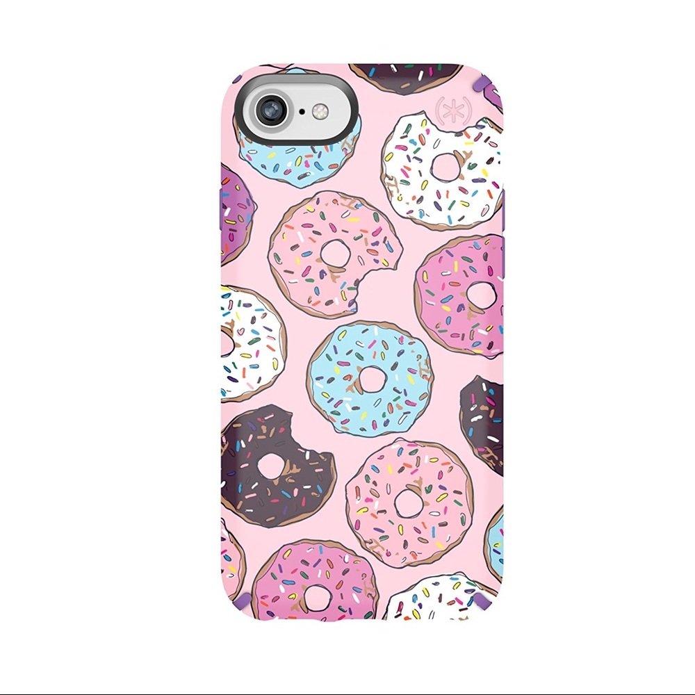 🍩🍩 8+ Speck Doughnut Case w/ Matching Popper🍩🍩